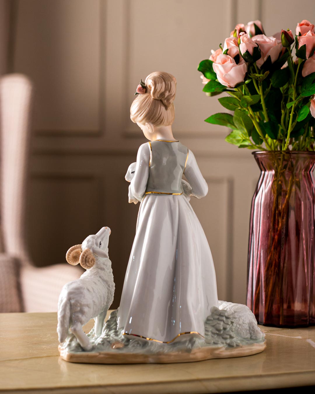 Victorian Lady - Fine Porcelain Figurine