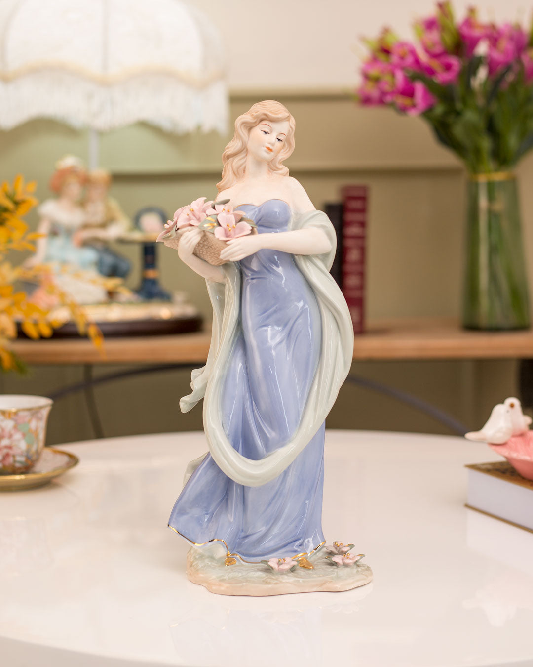 Victorian Lady - Fine Porcelain Figurine