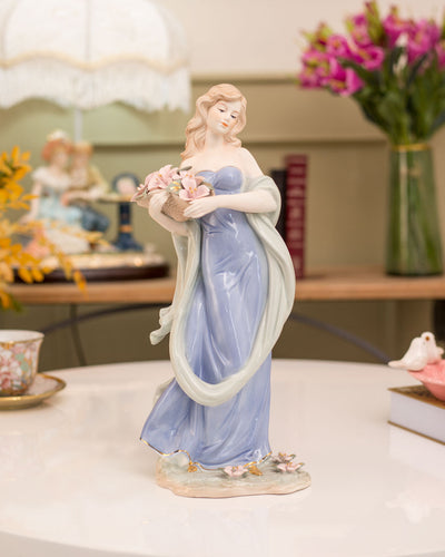 Victorian Lady - Fine Porcelain Figurine