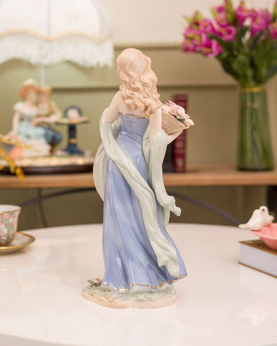 Victorian Lady - Fine Porcelain Figurine