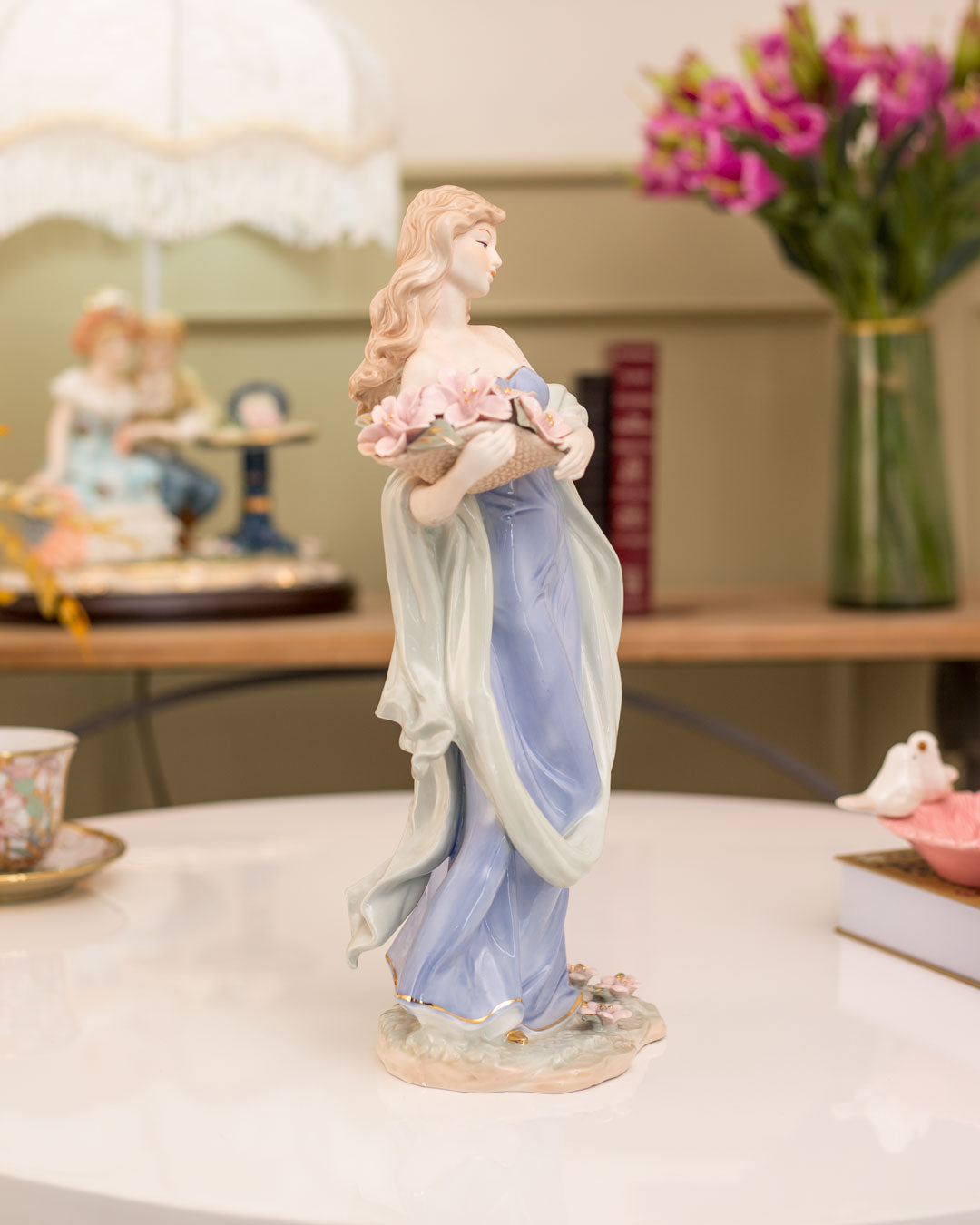 Victorian Lady - Fine Porcelain Figurine