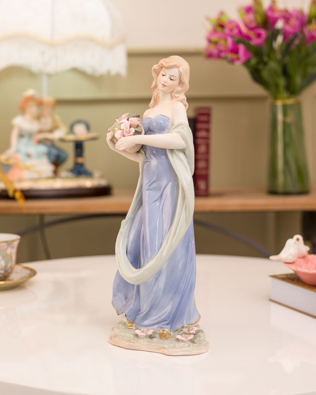 Victorian Lady - Fine Porcelain Figurine