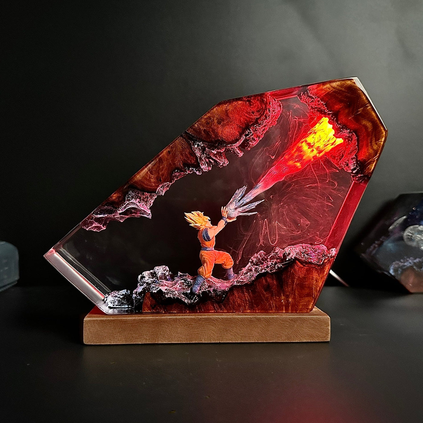 Dragon Ball Resin Handmade Lamp