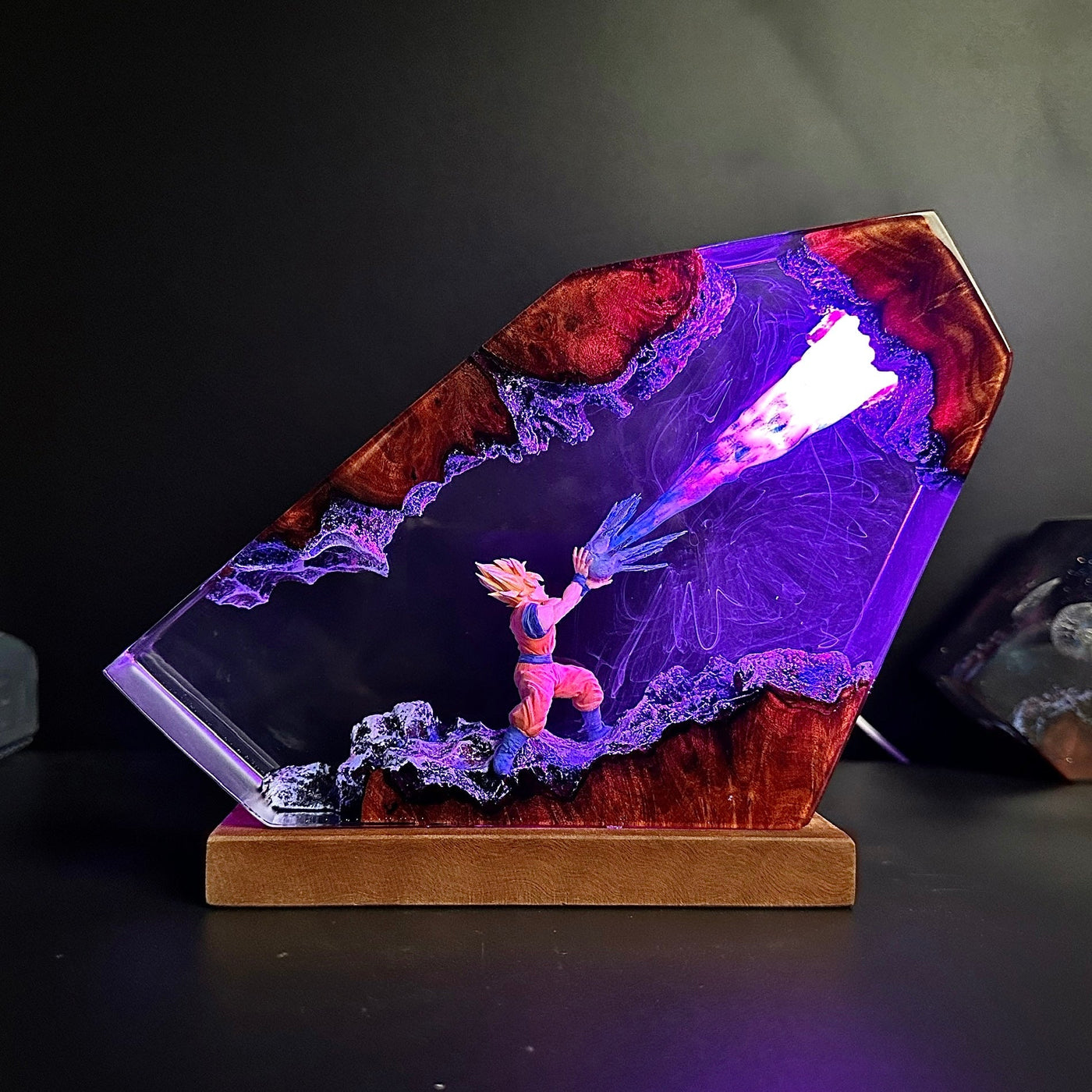 Dragon Ball Resin Handmade Lamp