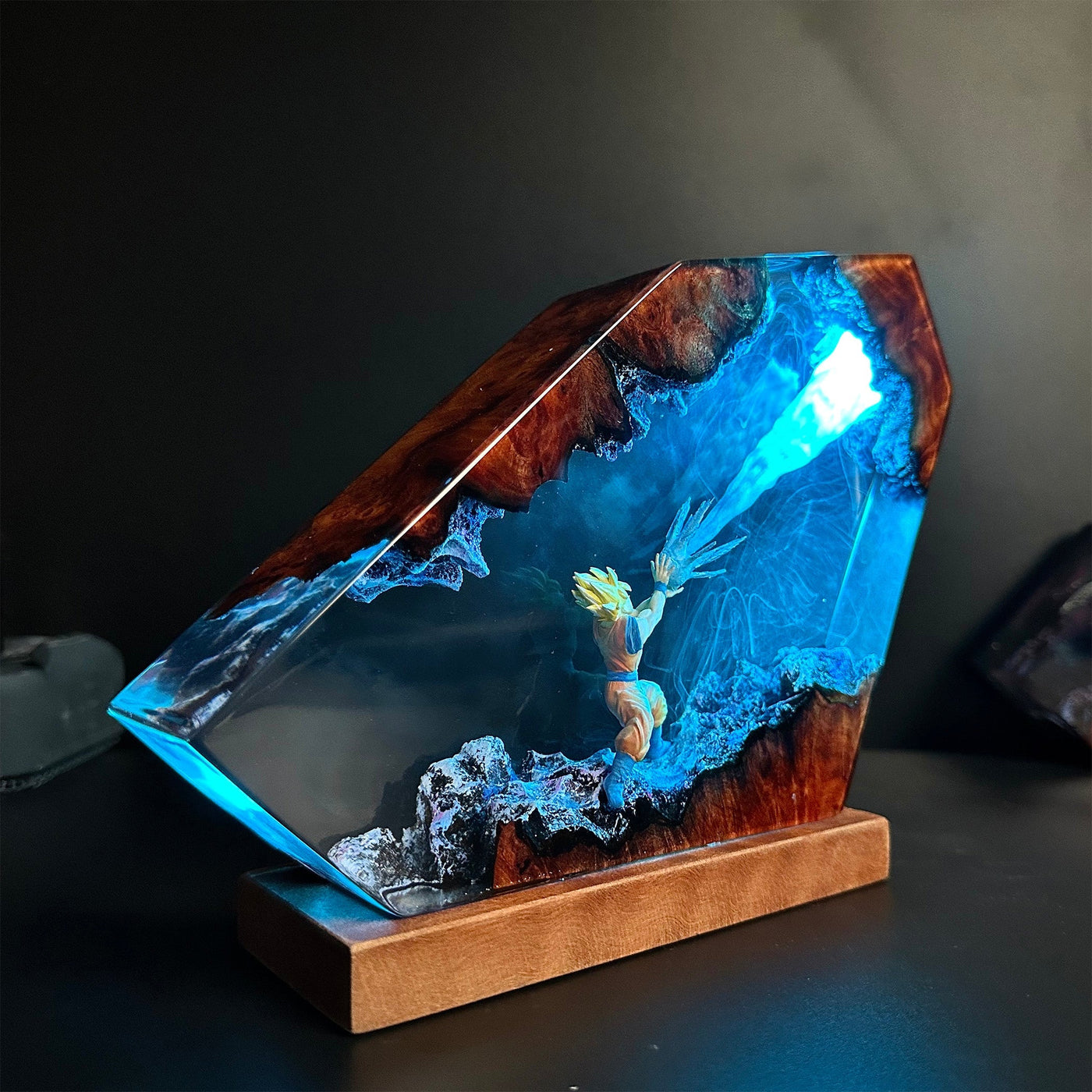 Dragon Ball Resin Handmade Lamp
