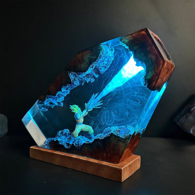 Dragon Ball Resin Handmade Lamp