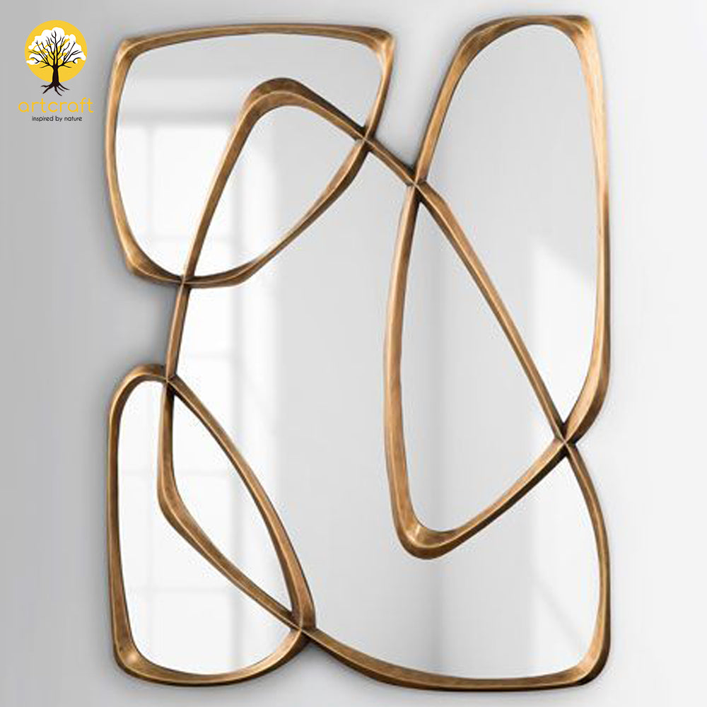 Adva Wall Mirror - Made in 100% Brass