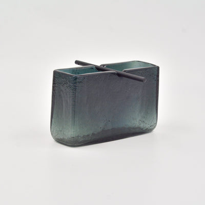 Mosquito Coil Holder Glass - Rectangular