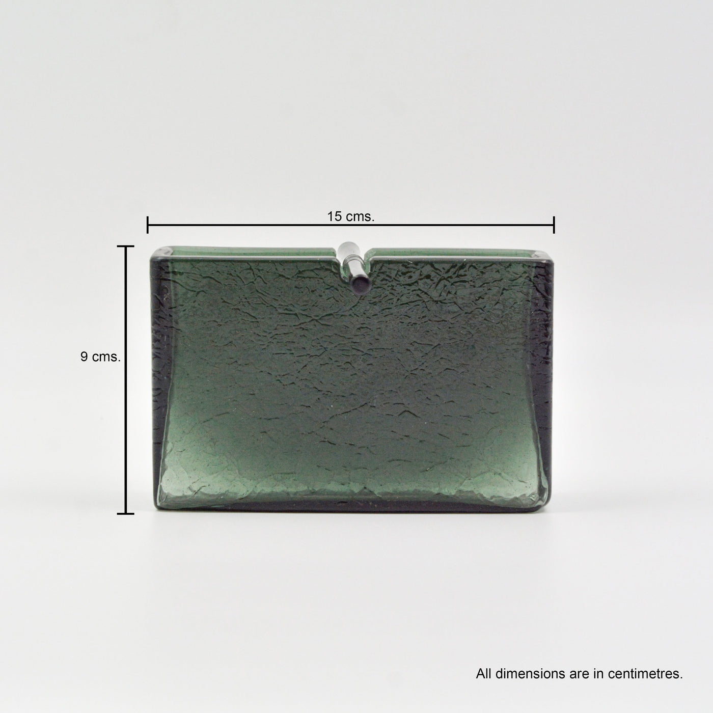 Mosquito Coil Holder Glass - Rectangular