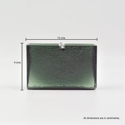 Mosquito Coil Holder Glass - Rectangular