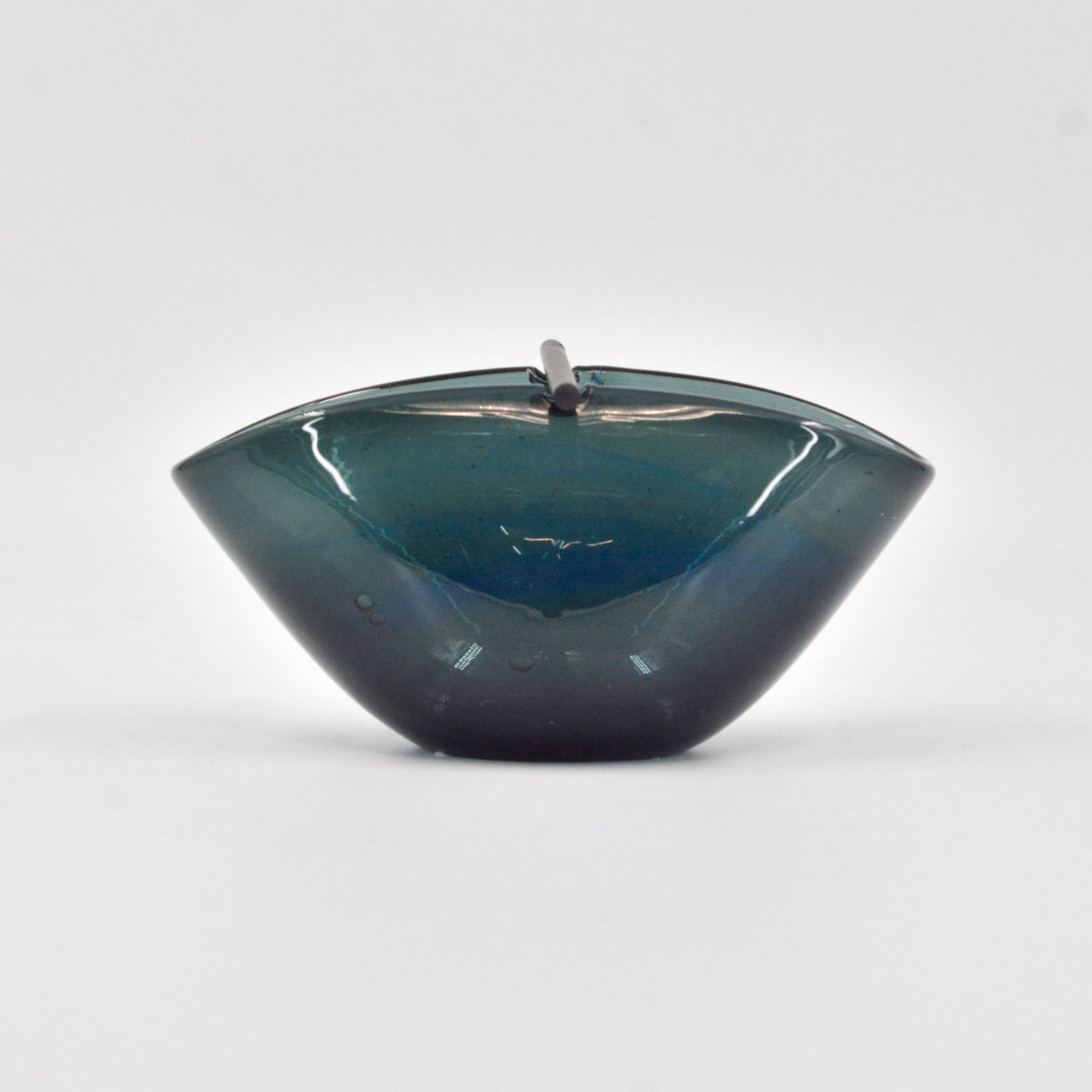 Mosquito Coil Holder - Oval in Glass