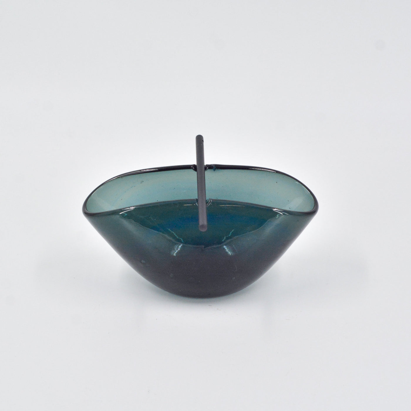 Mosquito Coil Holder - Oval in Glass