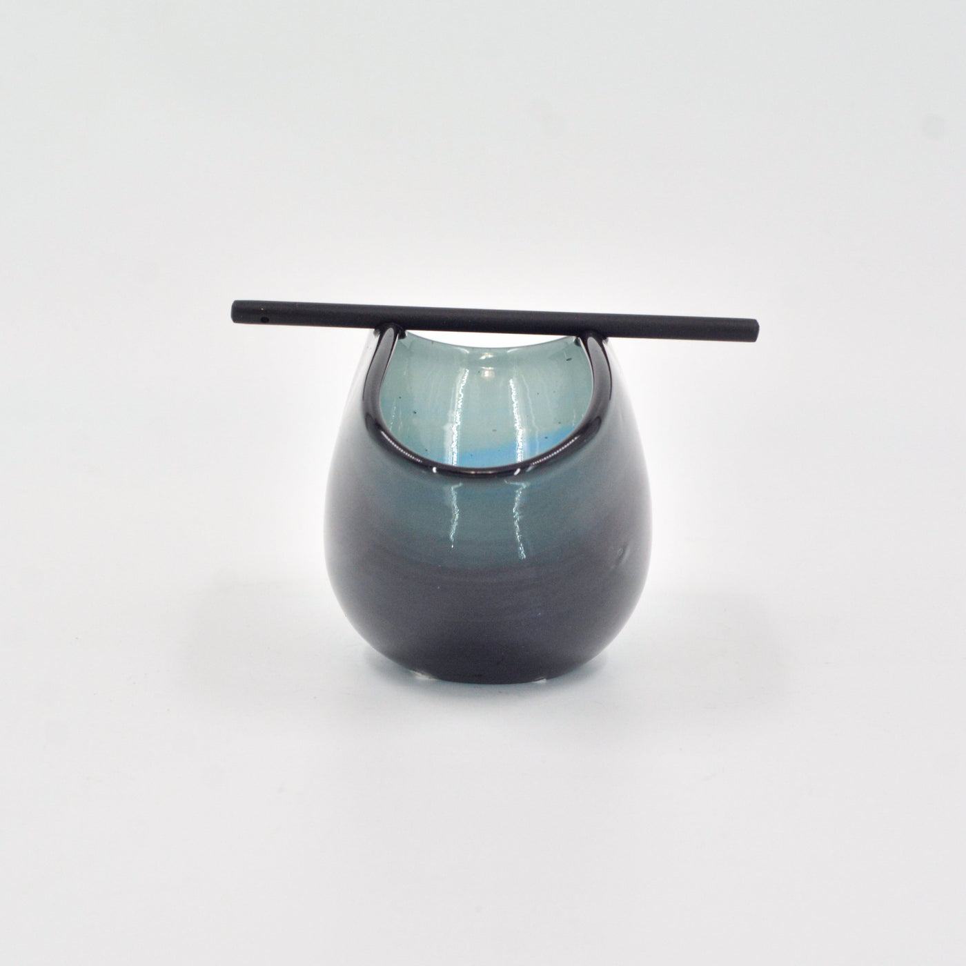 Mosquito Coil Holder - Oval in Glass