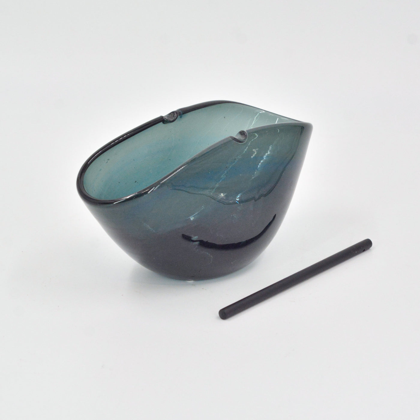 Mosquito Coil Holder - Oval in Glass
