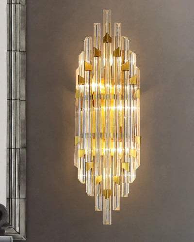 Crystal Spire Wall Sconce