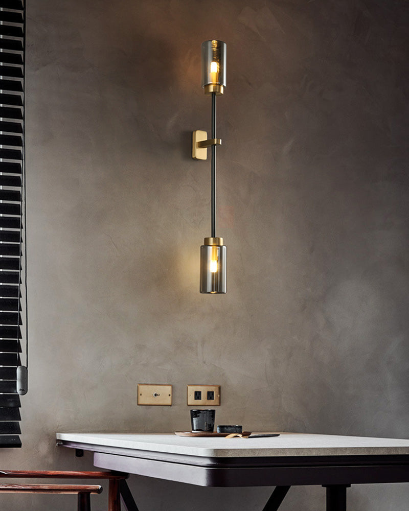 Twin Glow Vertical Wall Sconce