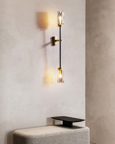 Twin Glow Vertical Wall Sconce