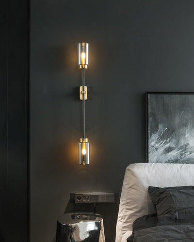 Twin Glow Vertical Wall Sconce