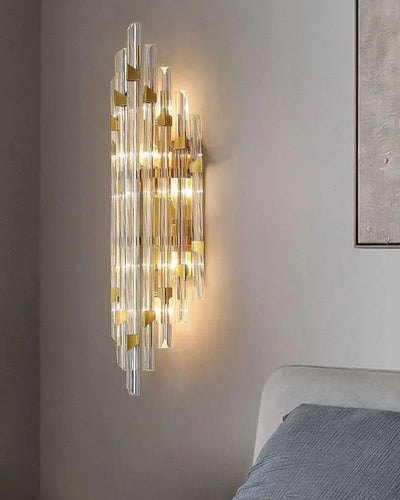 Crystal Spire Wall Sconce