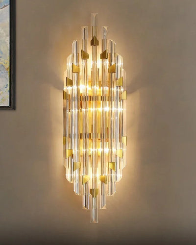 Crystal Spire Wall Sconce