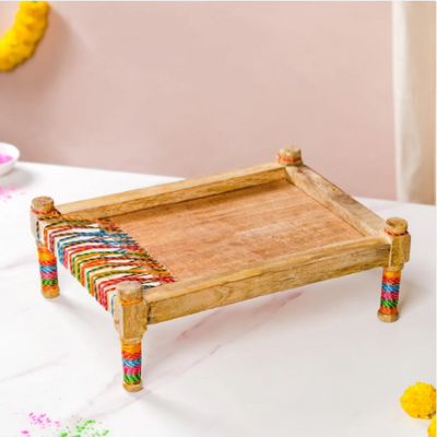 Handmade Mini Char Pai Serving Platter
