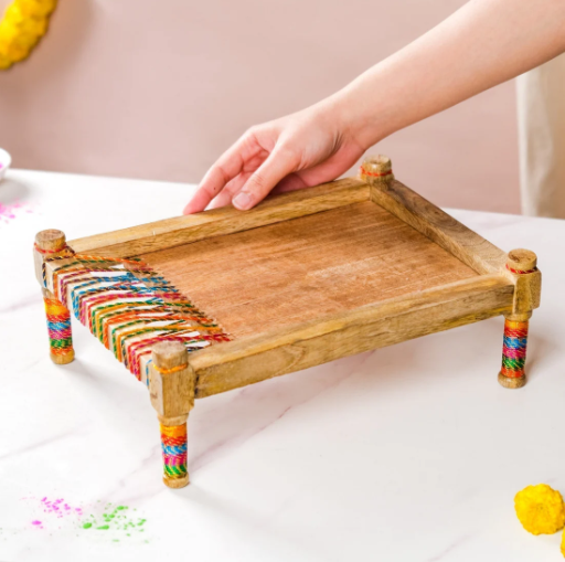 Handmade Mini Char Pai Serving Platter