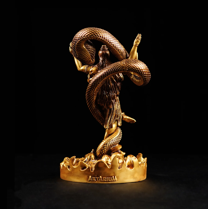 Mystical Shiva Brass Idol