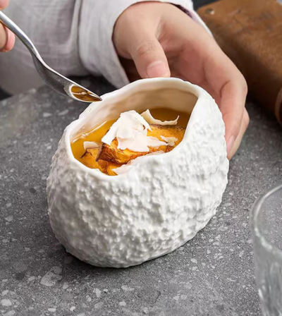 Sculptural Vessels – Set of 2 Handcrafted Serving Bowls
