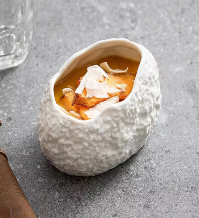 Sculptural Vessels – Set of 2 Handcrafted Serving Bowls
