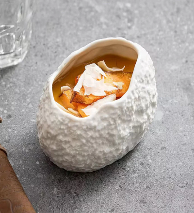 Sculptural Vessels – Set of 2 Handcrafted Serving Bowls