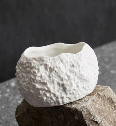 Sculptural Vessels – Set of 2 Handcrafted Serving Bowls