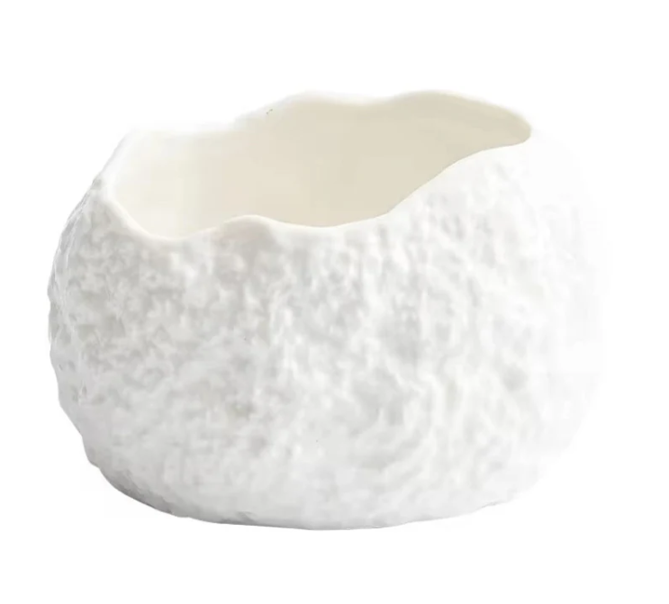 Sculptural Vessels – Set of 2 Handcrafted Serving Bowls