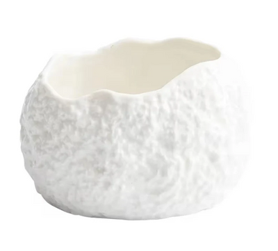 Sculptural Vessels – Set of 2 Handcrafted Serving Bowls