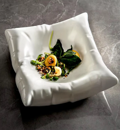 Pillow Perfection – Designer Serving Plate