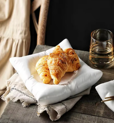 Pillow Perfection – Designer Serving Plate
