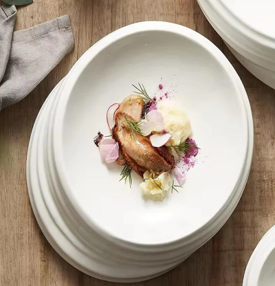 Old Fashioned – Classic Charm Serving Plate