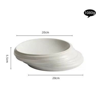 Old Fashioned – Classic Charm Serving Plate
