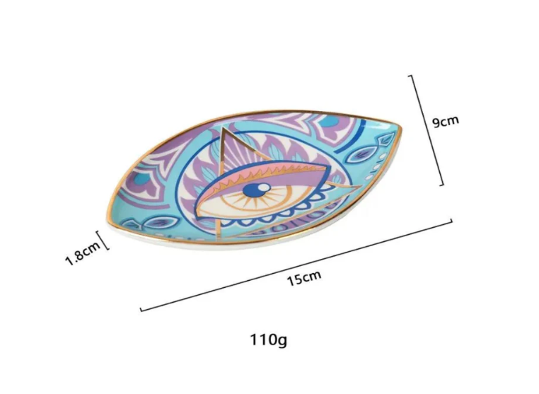 Colour Splash – Set of 2 Handcrafted Trays