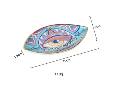 Colour Splash – Set of 2 Handcrafted Trays
