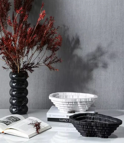 Lavish Layers – Set of 2 Elegant Serving Bowls