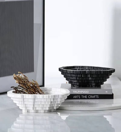 Lavish Layers – Set of 2 Elegant Serving Bowls