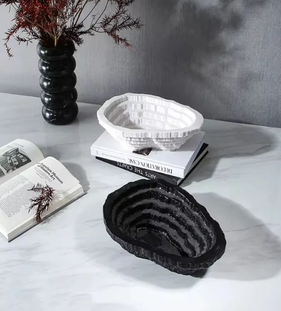 Lavish Layers – Set of 2 Elegant Serving Bowls