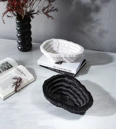 Lavish Layers – Set of 2 Elegant Serving Bowls