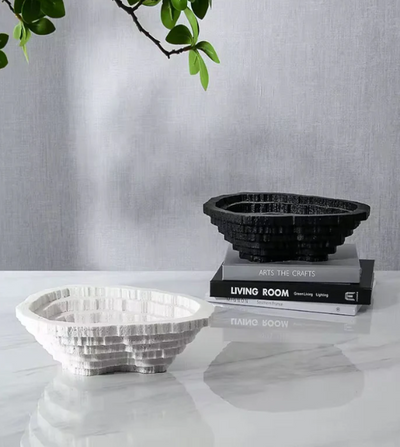 Lavish Layers – Set of 2 Elegant Serving Bowls