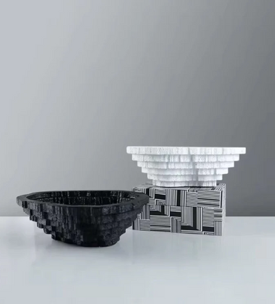 Lavish Layers – Set of 2 Elegant Serving Bowls