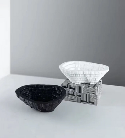 Lavish Layers – Set of 2 Elegant Serving Bowls