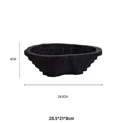 Lavish Layers – Set of 2 Elegant Serving Bowls
