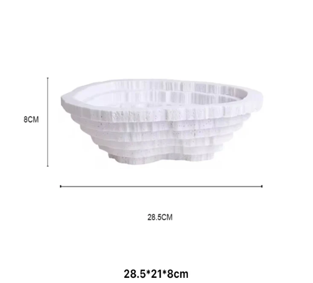 Lavish Layers – Set of 2 Elegant Serving Bowls