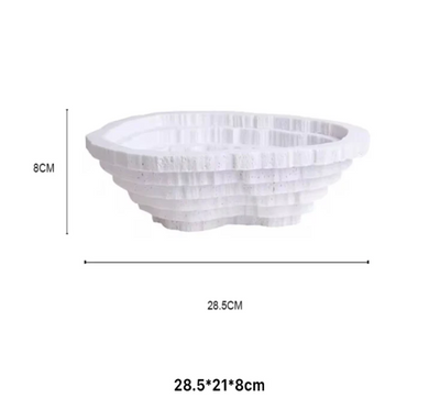 Lavish Layers – Set of 2 Elegant Serving Bowls