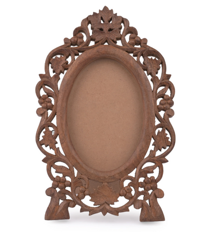 Wood Crafted Royal Design Photo Frame